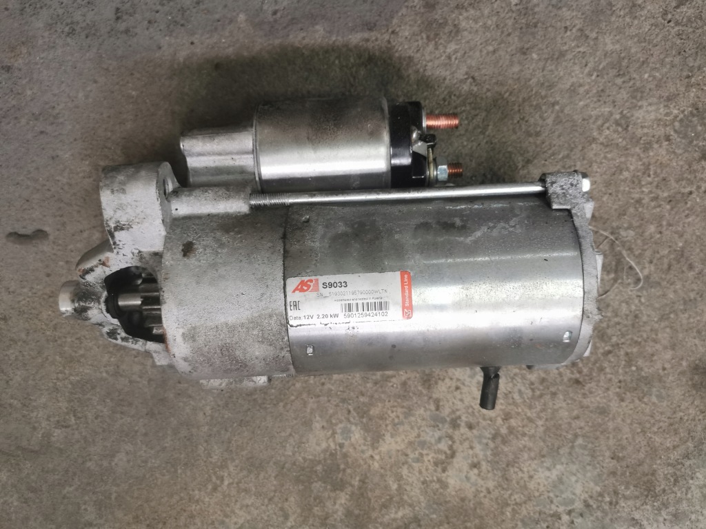 Стартер ford focus/ mondeo/ galaxy 2,0tdci 06- as-pl s9033 Киев