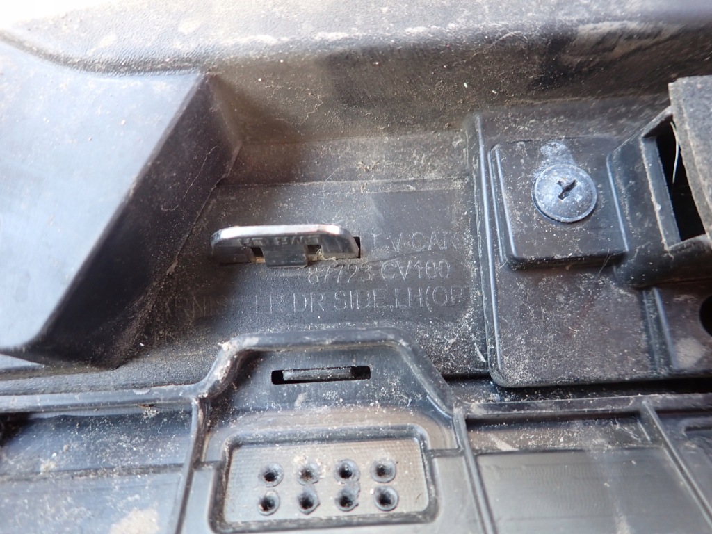 фото №9, Kia ev6 21- молдинг дверь левый перед