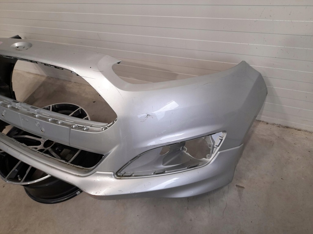 фото №5, Бампер передний ford fiesta mk8