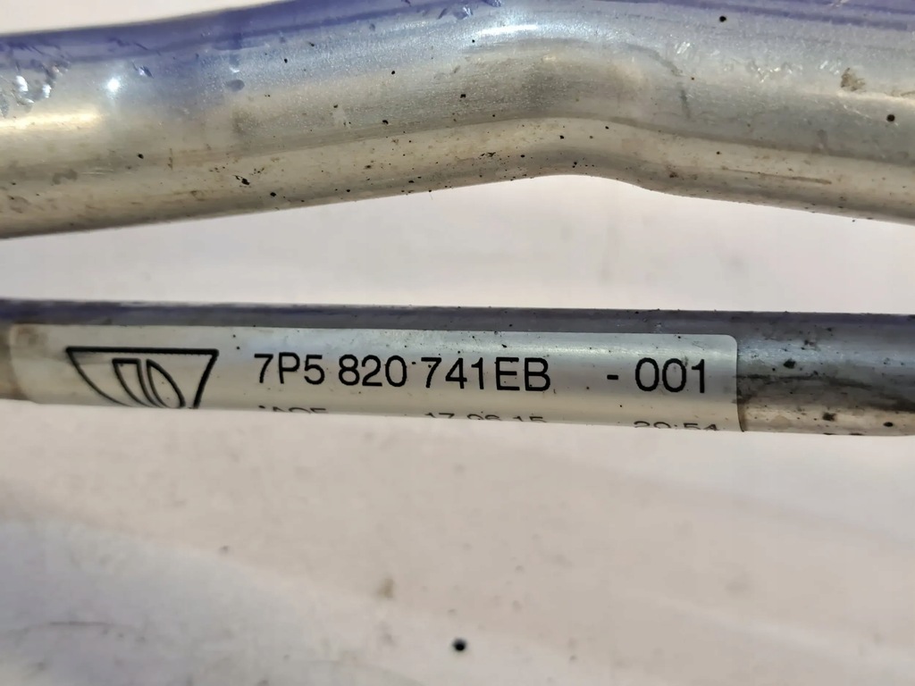 фото №8, Porsche cayenne 92a 2016 провода кондиционера