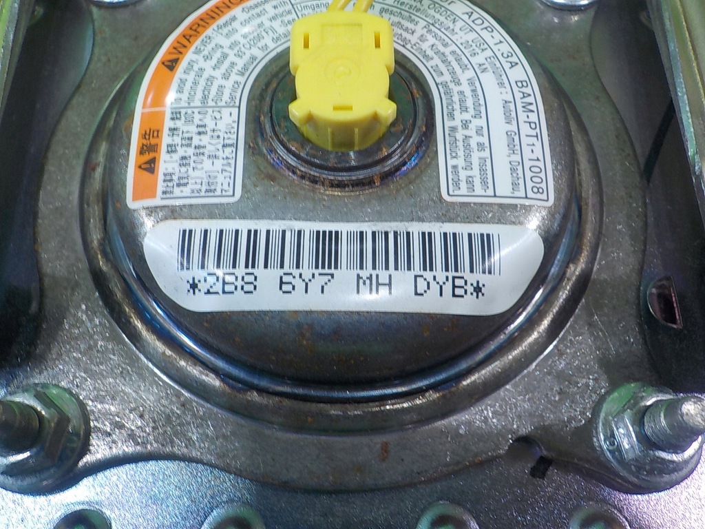 фото №5, Honda insight ii 1.3 ima aut 10r 5d подушка безпеки подушка водія