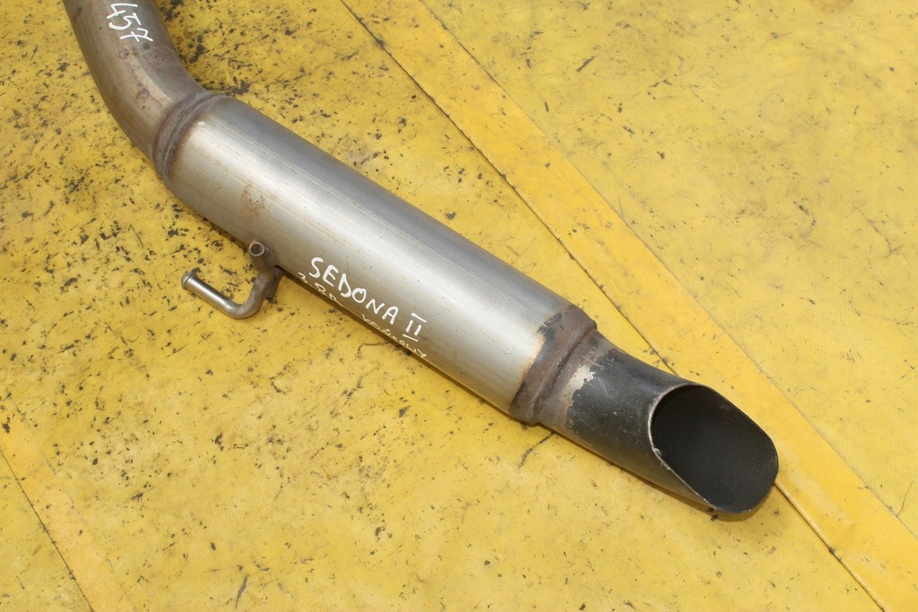 фото №5, Труба конечная kia sedona ii carnival ii 3.8 b