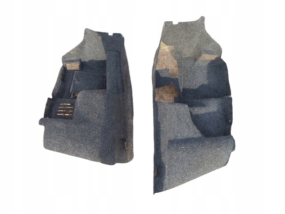 фото №1, Alfa romeo 166 обшивка обшивки багажника задняя kpl