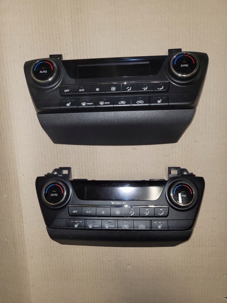 фото №1, Hyundai tucson ii панель кондиционера