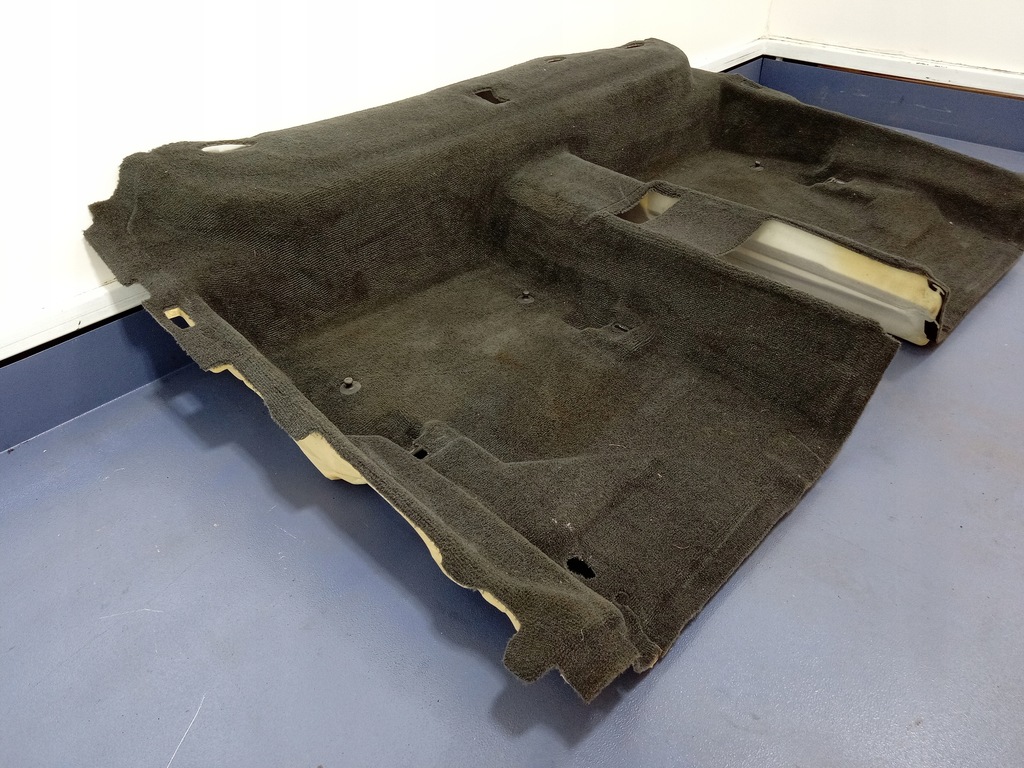 фото №4, Volvo s60 ii v60 обшивка пол задняя 39827169