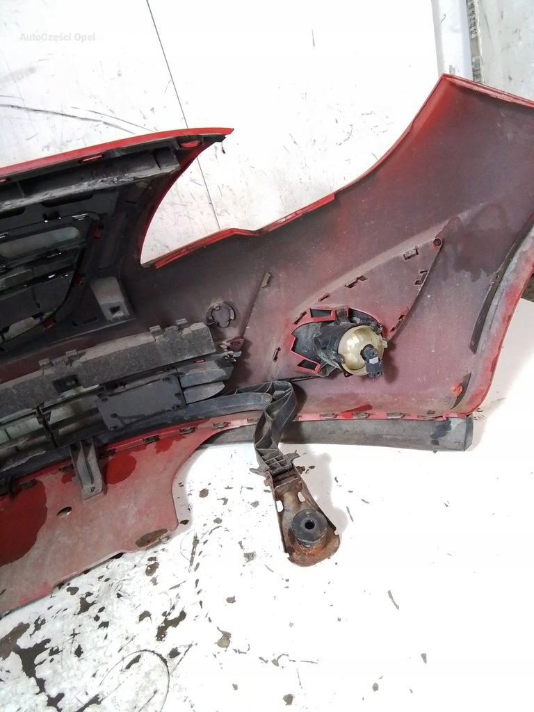 фото №11, Opel meriva b бампер перед z547