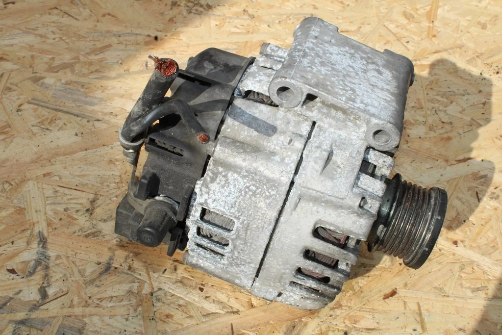 фото №3, Генератор kompletny mercedes glk x204