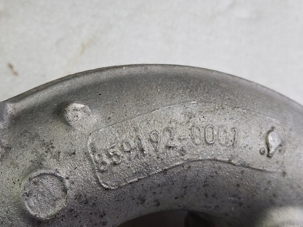 фото №9, Турбонагнітач renault master alaskan nissan navara 8591920001 / 144104619r