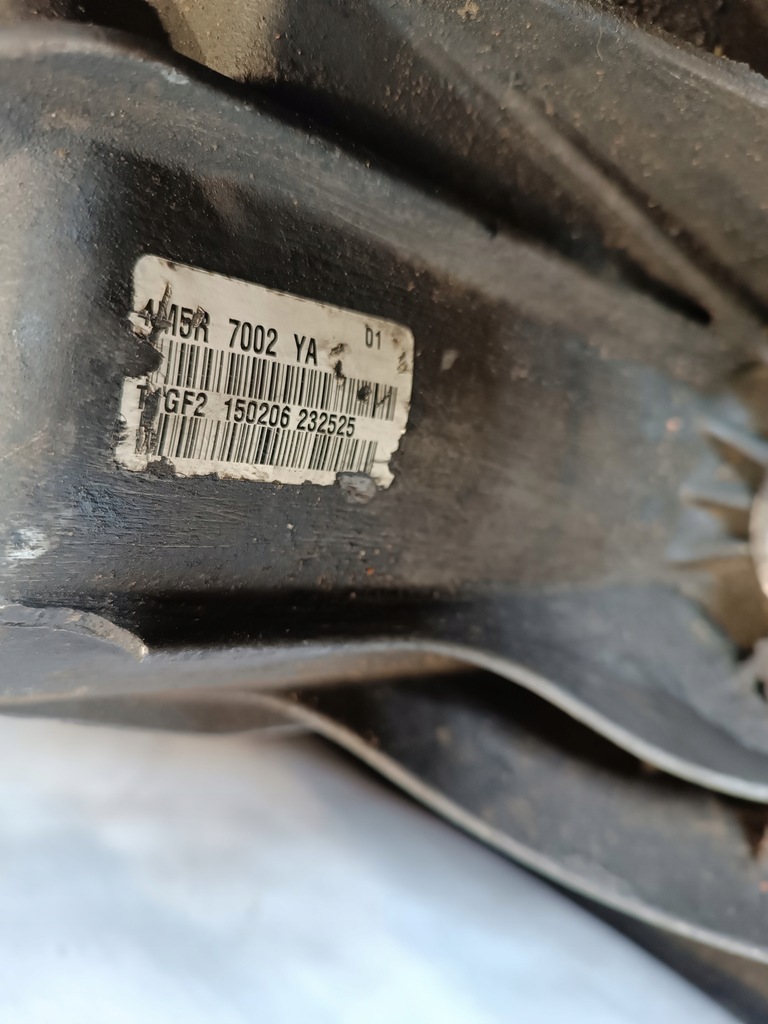 фото №11, Коробка передач передач ford c-max 1.8 tdci 4m5r