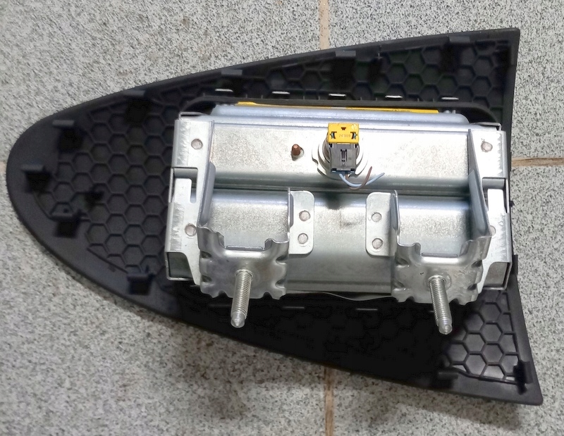 фото №1, 8200525498d подушка безопасности пассажира renault twingo ii