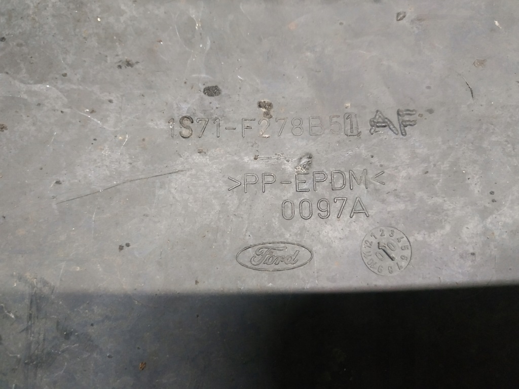 фото №6, Ford mondeo mk3 hb підкрилок лівий задня org