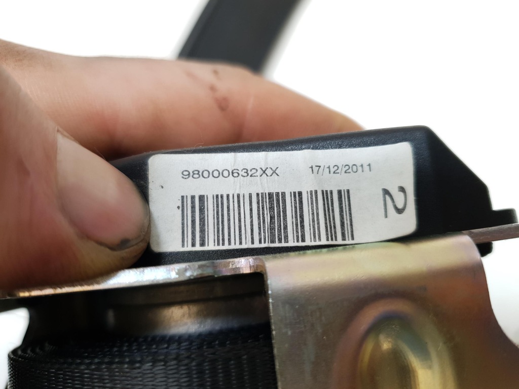 фото №6, Pas безопасности левый задняя citroen ds5