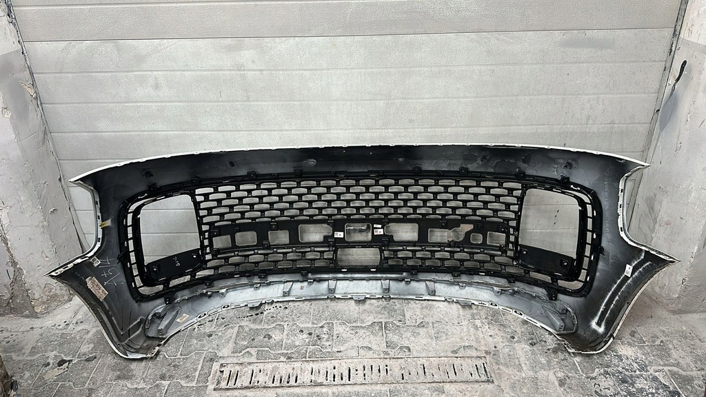 фото №5, Hyundai staria 2022- бампер перед передній