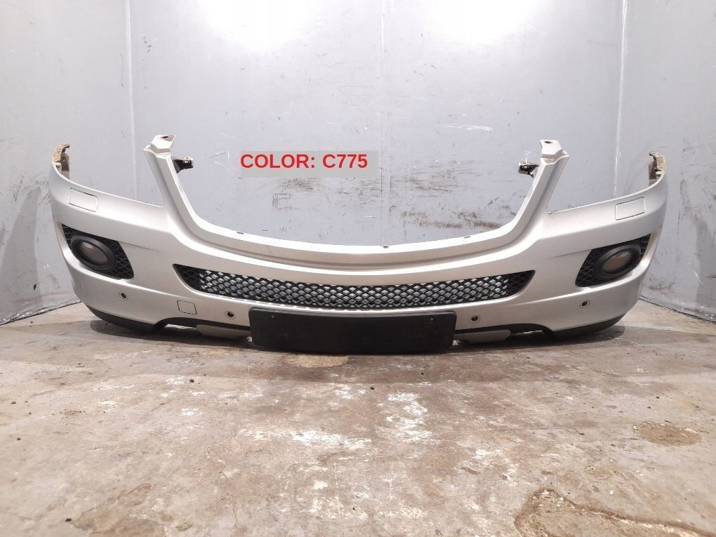 фото №1, Бампер передній перед mercedes-benz ml w164 1648804904