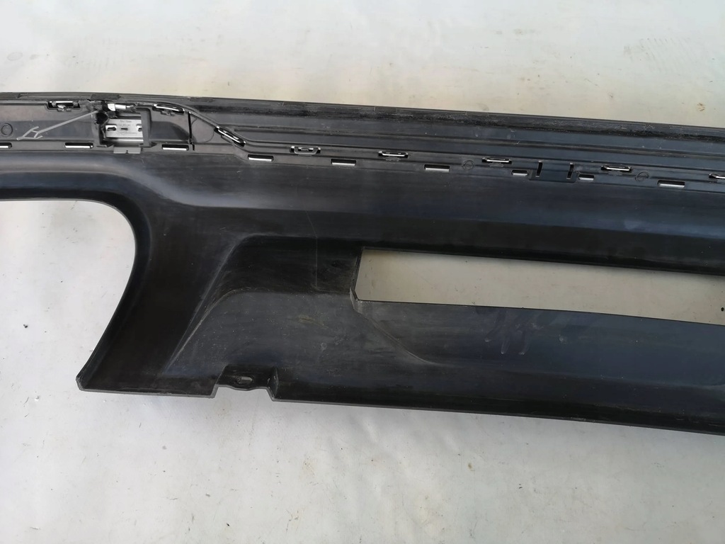 фото №16, Audi sq2 lift- спойлер накладка бампера задня