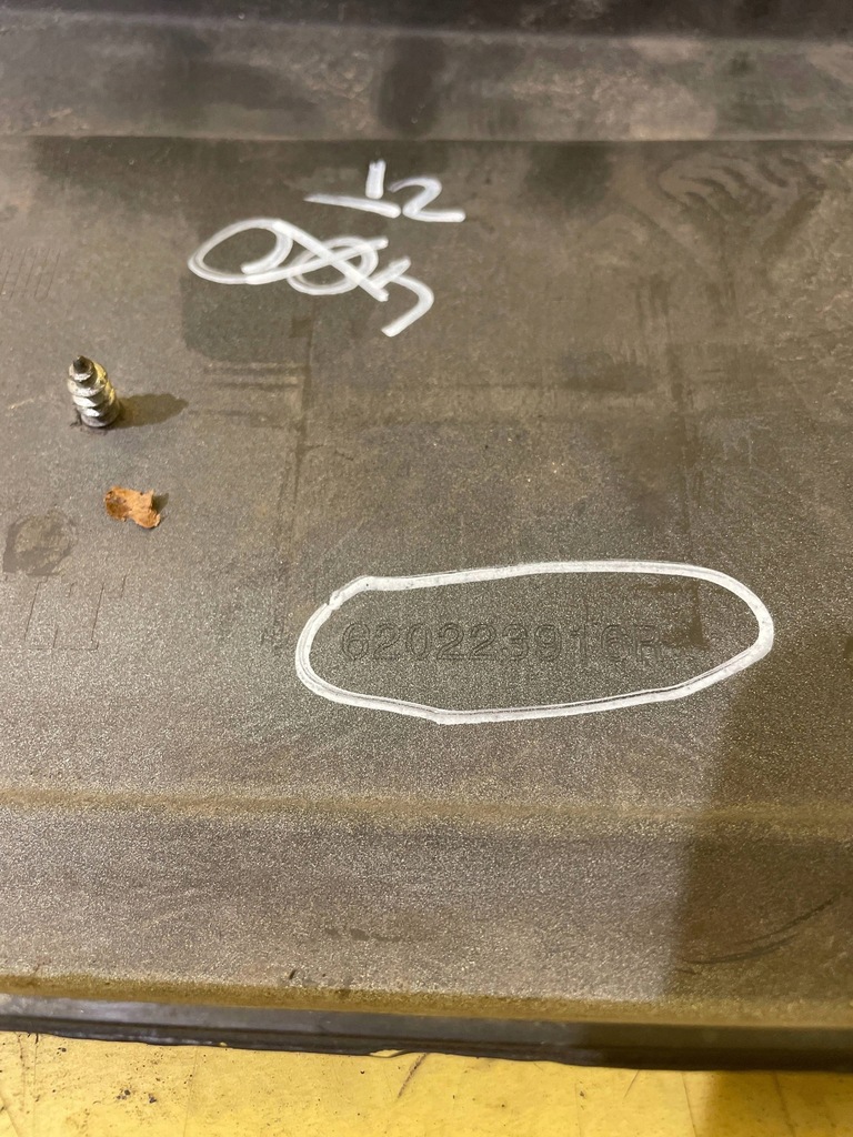 фото №12, Renault trafic iii x82 бампер передній