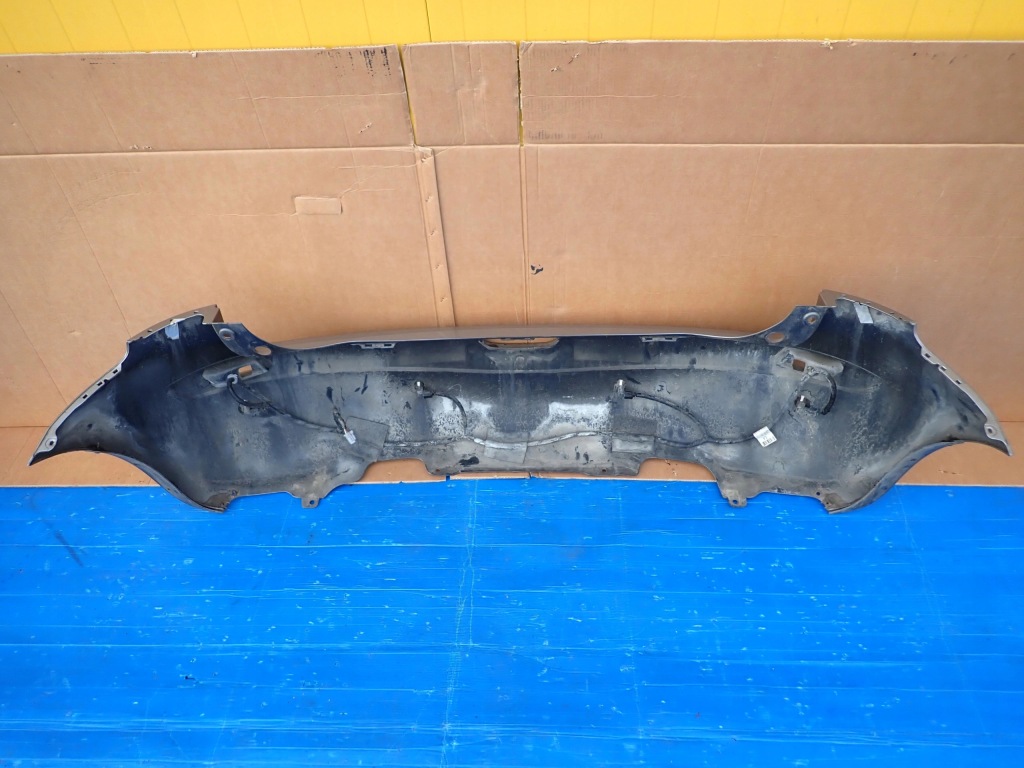 фото №10, Nissan note e11 06-12 бампер задній c30