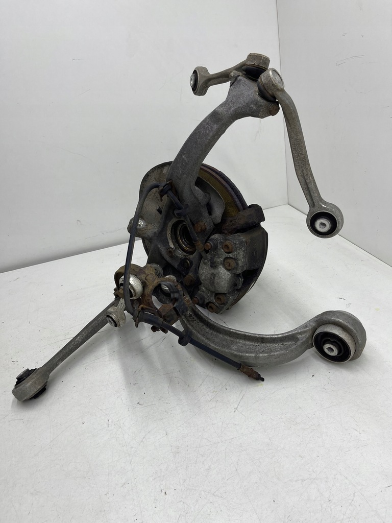 фото №11, Audi a6 c7 3.0 tdi поворотный кулак правая перед суппорт рычаг комплект!