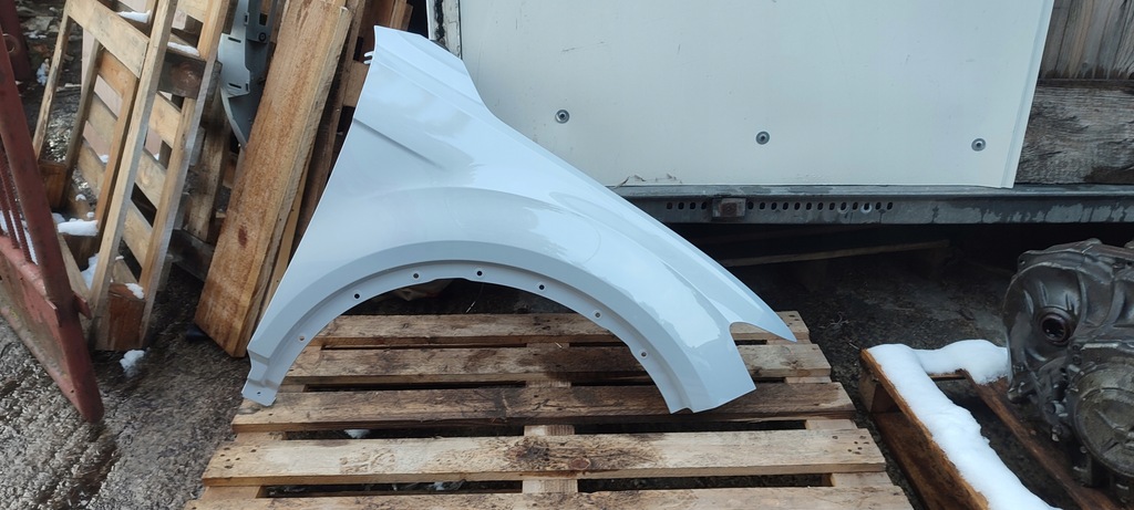 фото №3, Крыло правый перед передний vw volkswagen t-roc t roc przedlift 17-22r lc9a