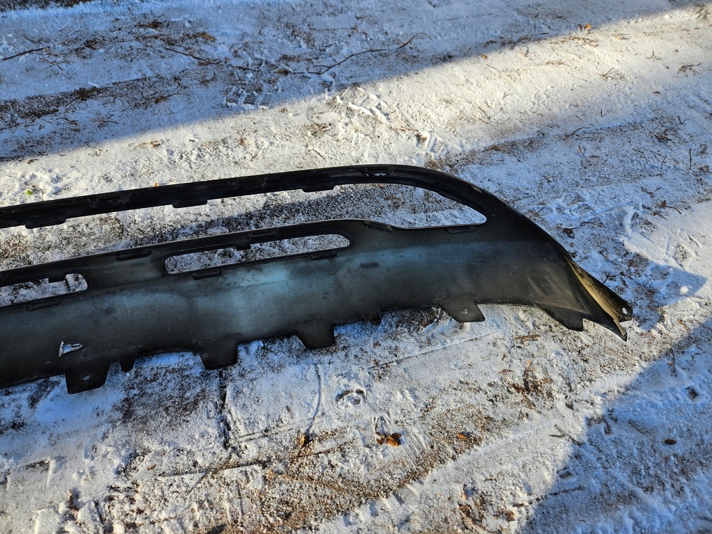 фото №6, Mercedes gla w247 спойлер бампера перед