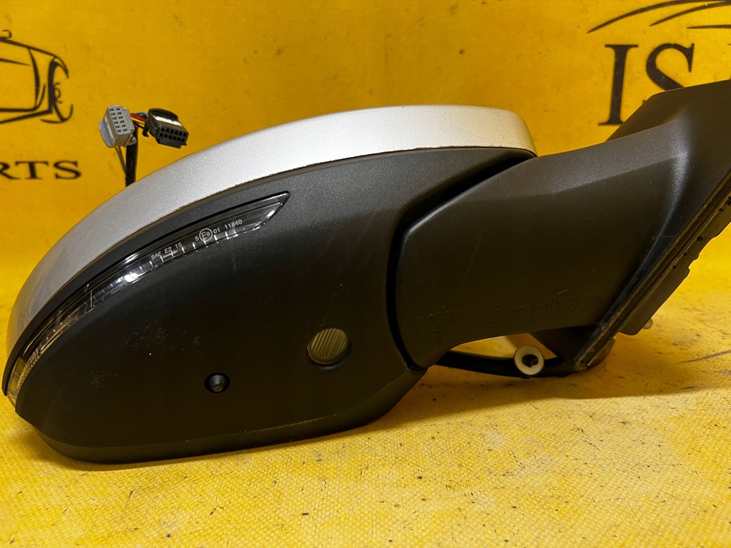 фото №7, Дзеркало зовнішнє праве 11+2 pin renault megane iv hb ted69