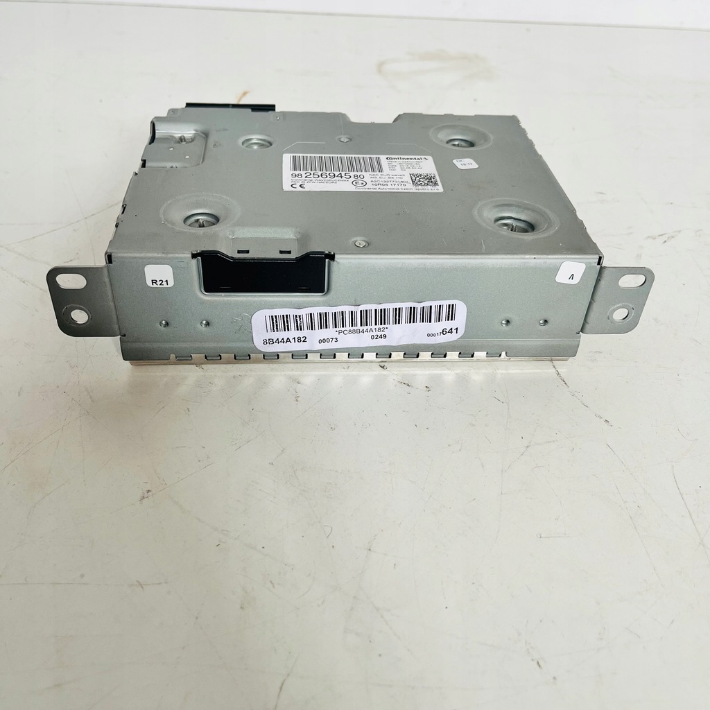 фото №1, Радио считыватель навигации citroen ds7 9825694580