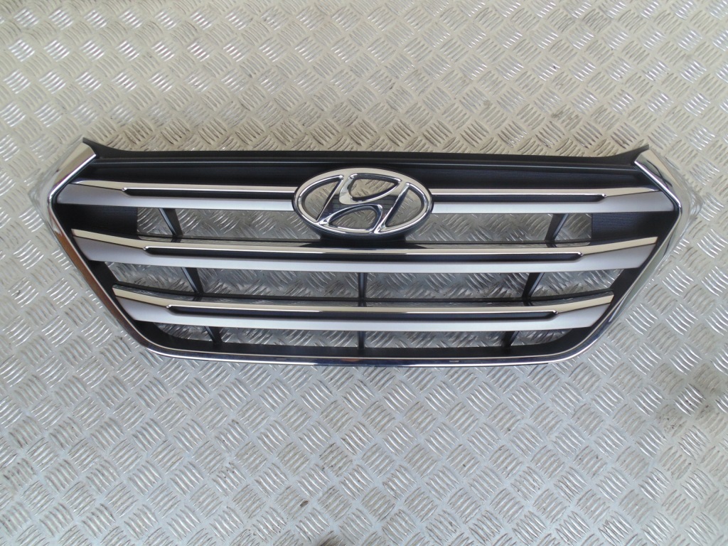 фото №1, Решітка радіатора решітка радіатора 86351-d7100 hyundai tucson ii tucson iii nowa оригінал