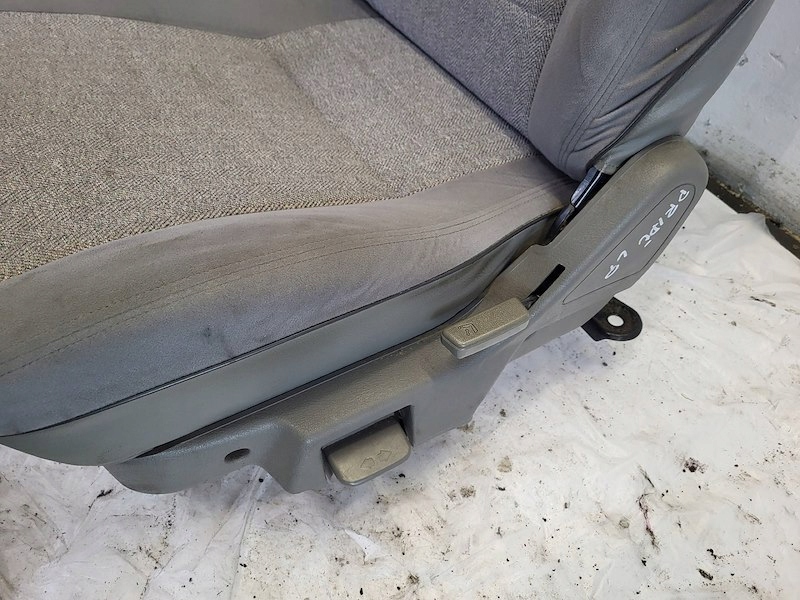 фото №6, Сидіння лівий перед передній водія kia pride хетчбек da_ lift