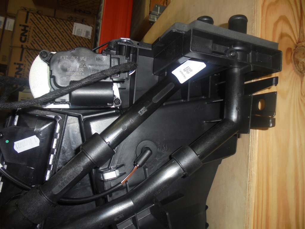 фото №6, Обігрівач кондиціонер кабіни iveco stralis trakker 5802443540