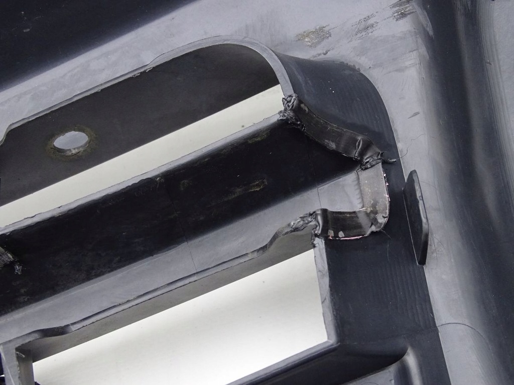 фото №11, Mitsubishi pajero iii lift 03-06 бампер перед