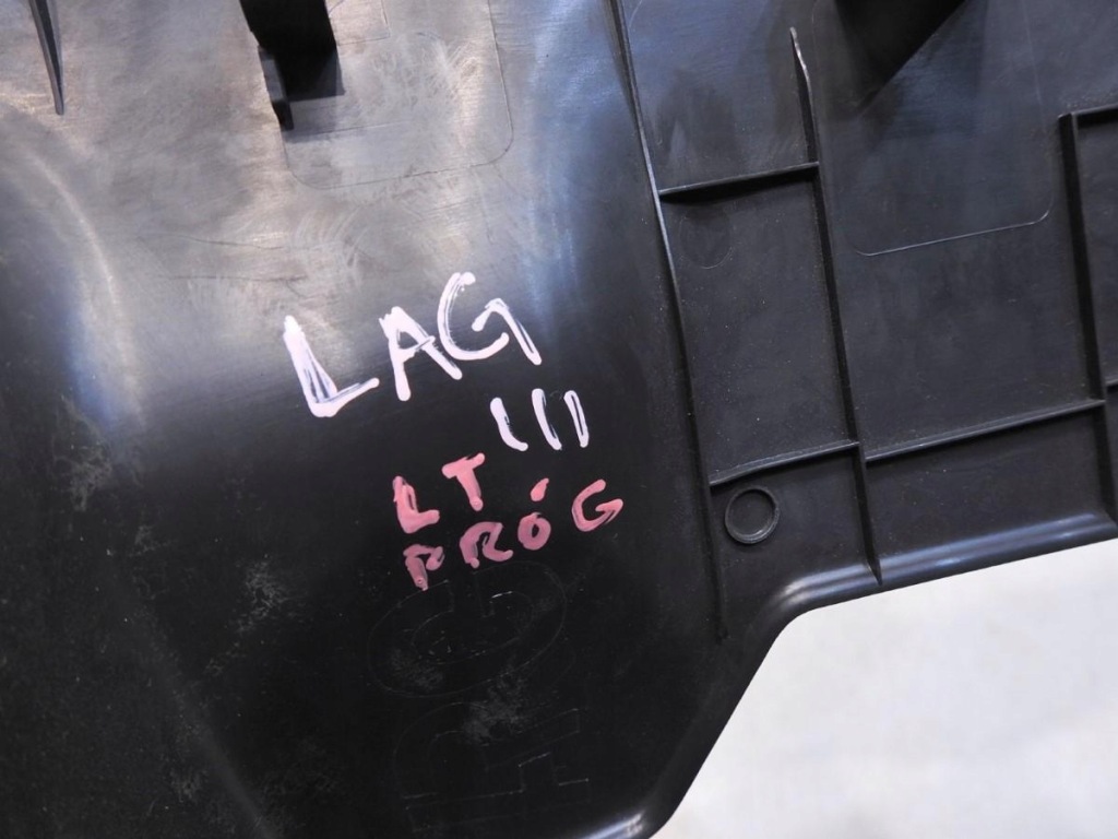 фото №2, Молдинг защита порог левый задняя renault laguna iii 768990001r