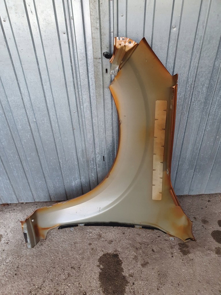 фото №9, Крыло передний правый nissan navara iv d23 2014-