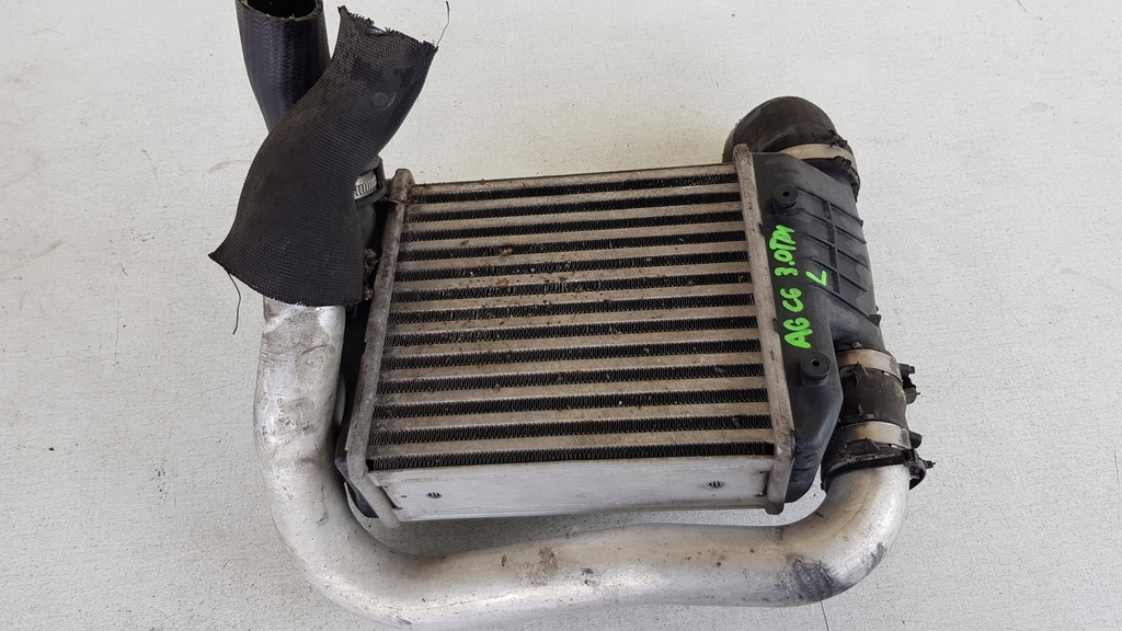 фото №1, Інтеркулер лівий audi a6 c6 3.0 tdi