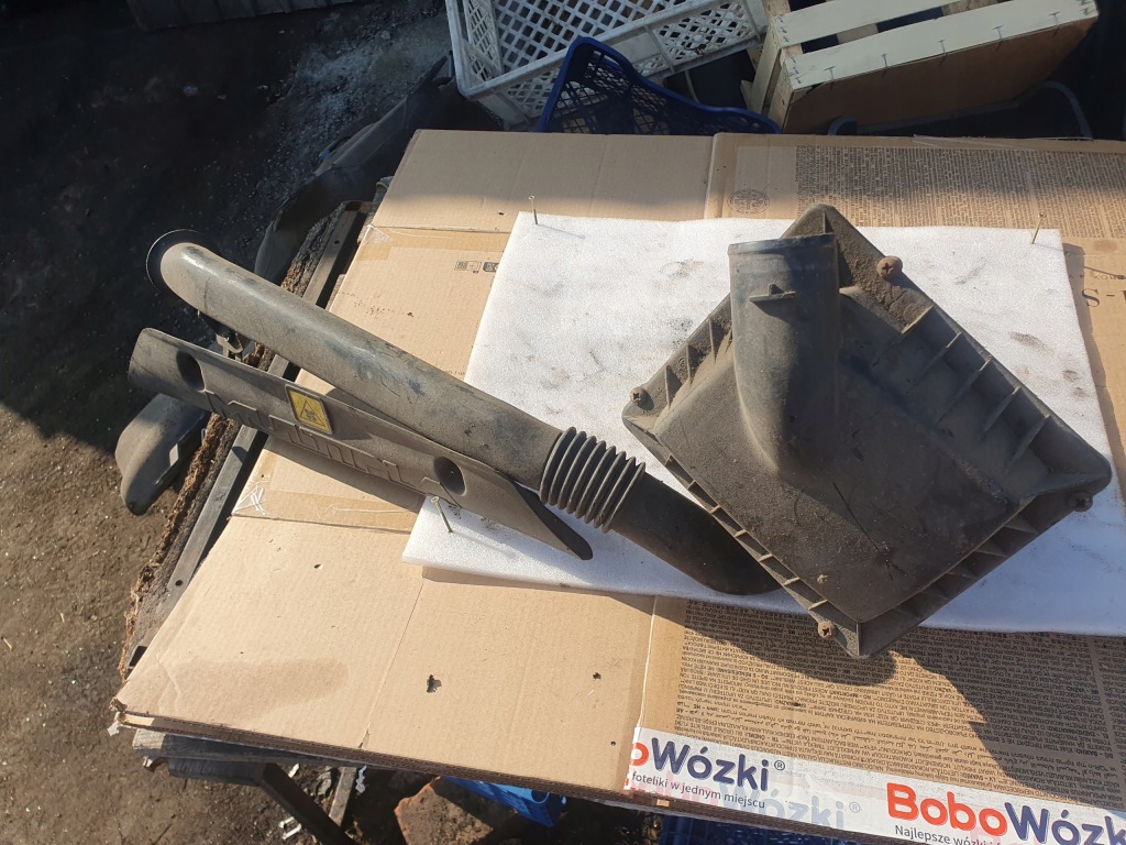 Корпус фільтра повітря труба впуску fiat multipla 1 i Доставка