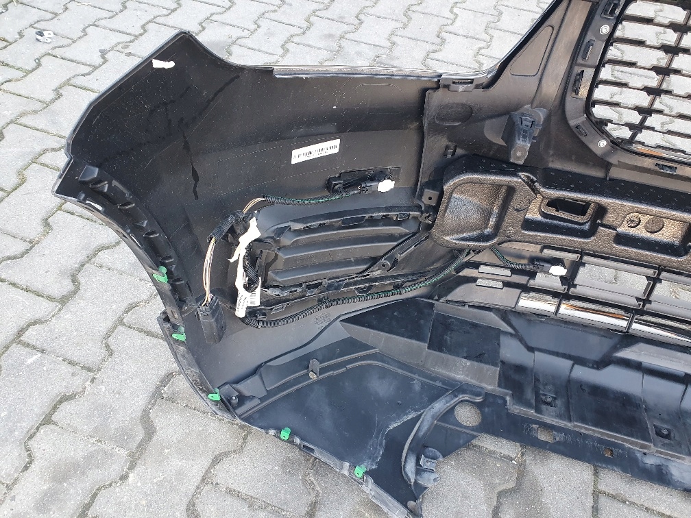 Volvo xc40 r-design 2018- бампер передний kompletny 4xpdc 717 super состояние с Разборки