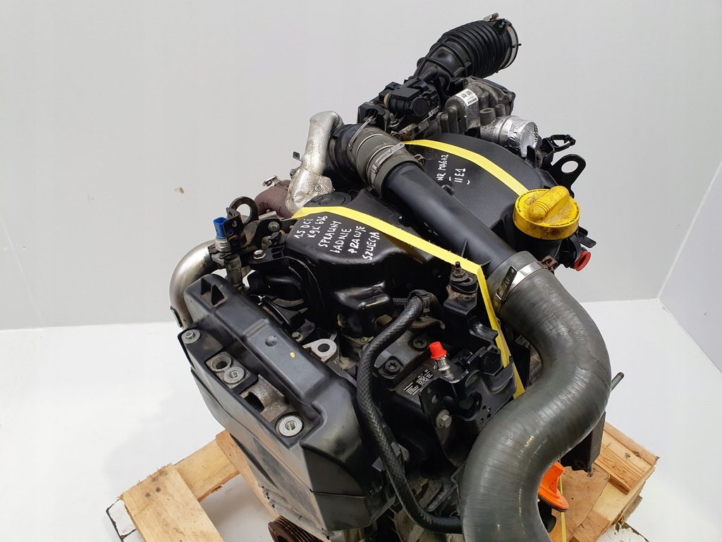 фото №12, Двигатель k9k636 renault scenic iii 1.5 dci 110km ładnie pracuje 162tyś