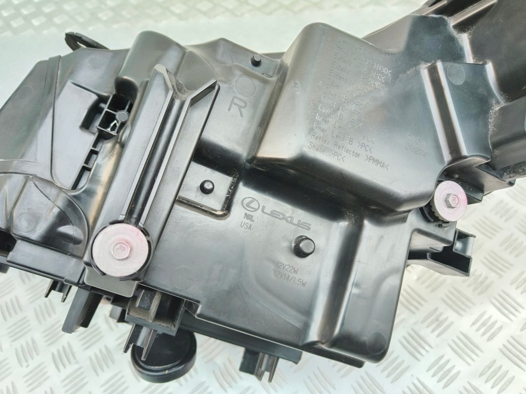 Lexus rx rx350 rx450h 2016-2019 фара фара перед правий full led америка Оригінал