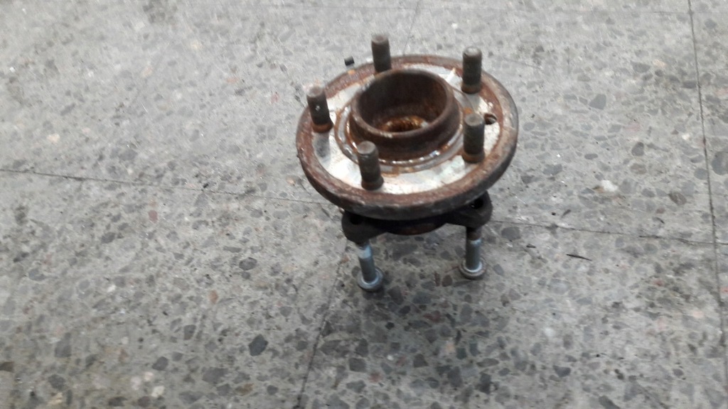 фото №6, Поворотний кулак ліва land rover discovery iii 2.7