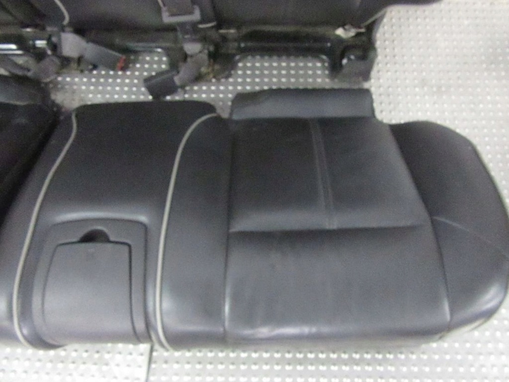 фото №6, Hummer h3 2008 заднє сидіння задня шкіра