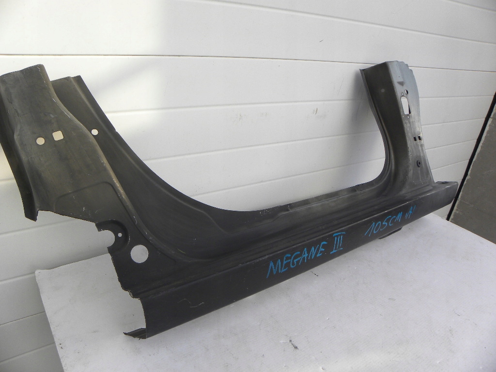 фото №2, Renault megane iii поріг права сторона 105 cm довгий