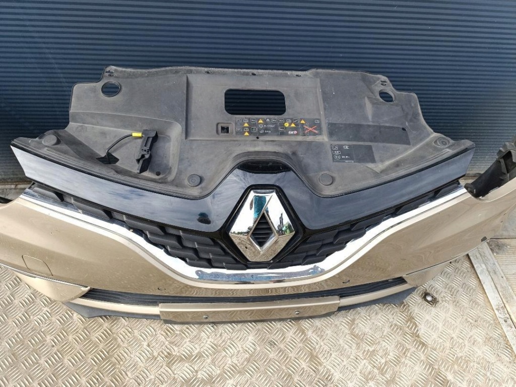 фото №11, Renault scenic iv lift бампер перед