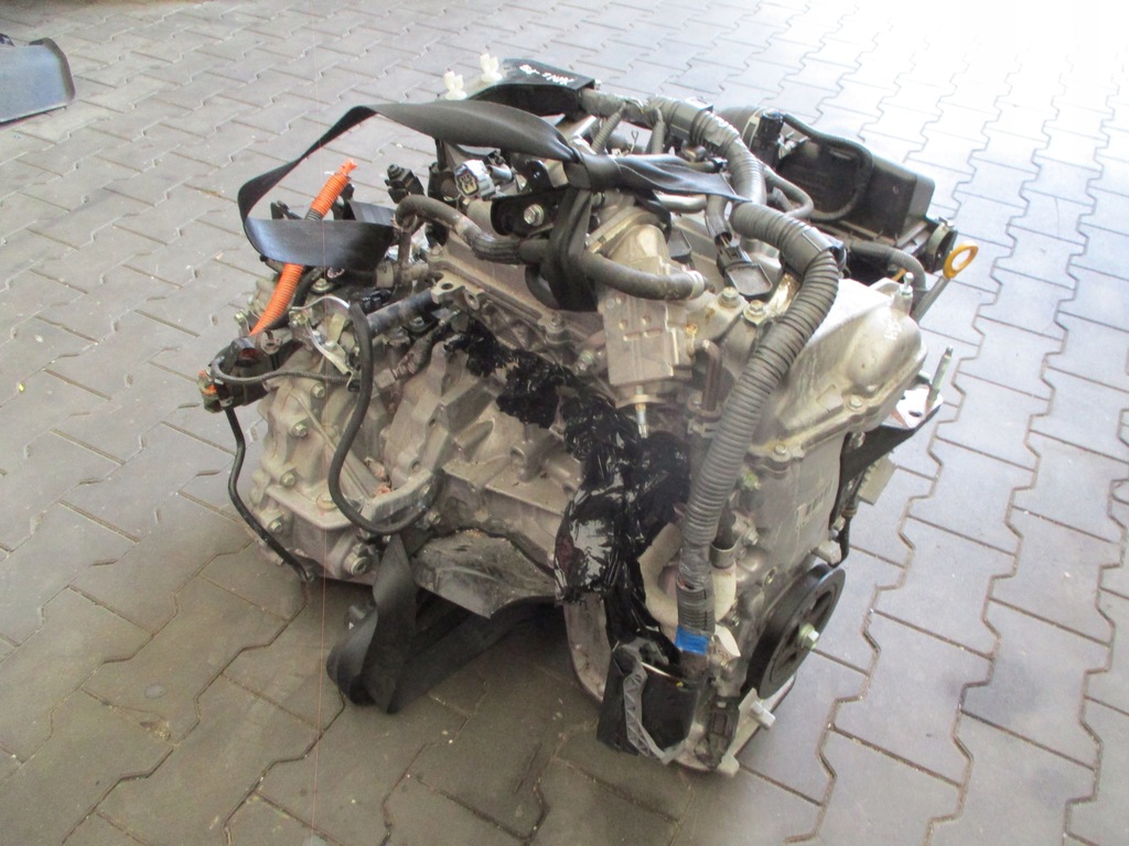 фото №8, Toyota yaris iii двигатель коробка передач 1.5 hybrid x1nz-p92