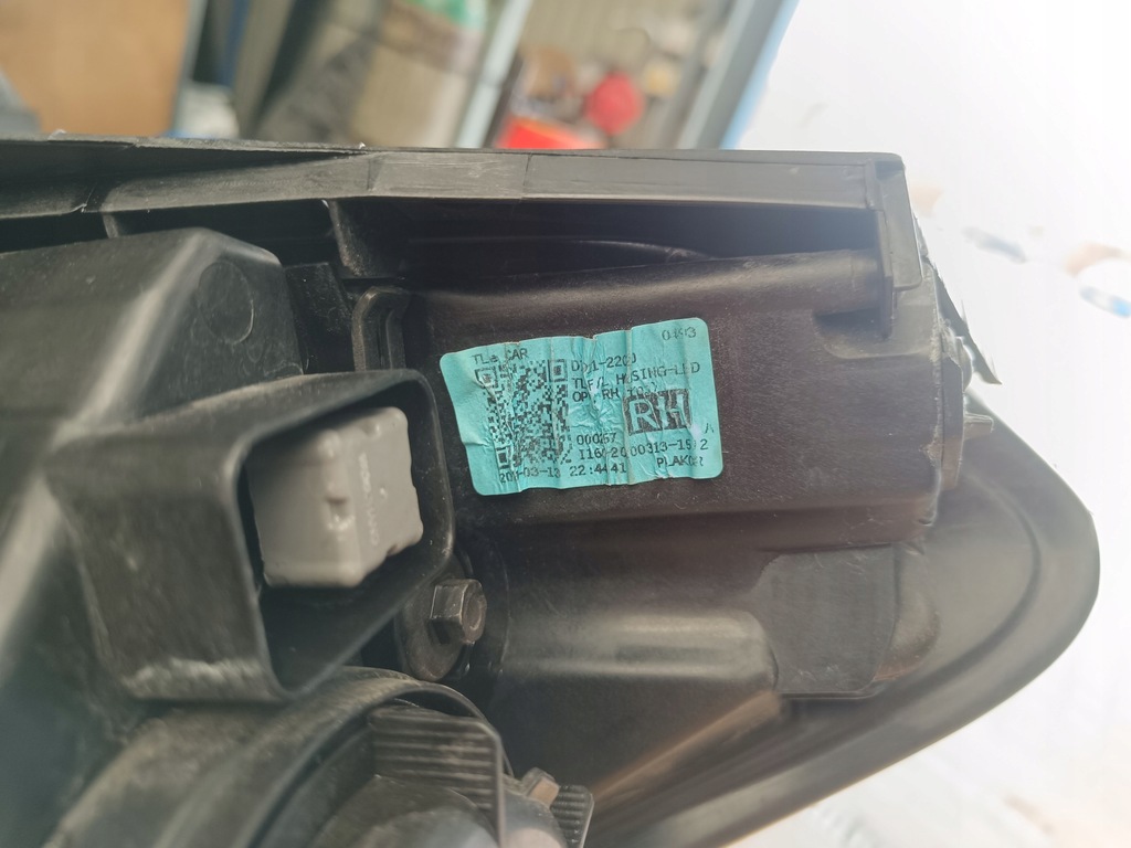 фото №15, Hyundai tucson iii lift - лампа передняя правая full led