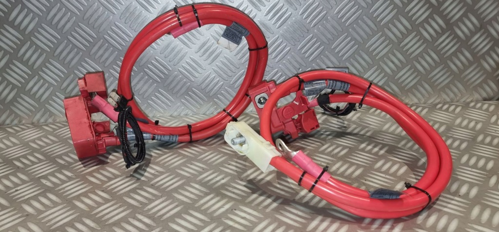 фото №1, Bmw 5 e61 lci lift клема піротехнічна шланг плюсовий plus 6989782 08r