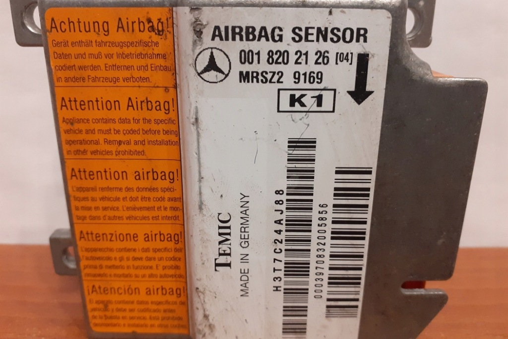 фото №1, Модуль подушка безпеки audi 100 5000 0018202126 1999