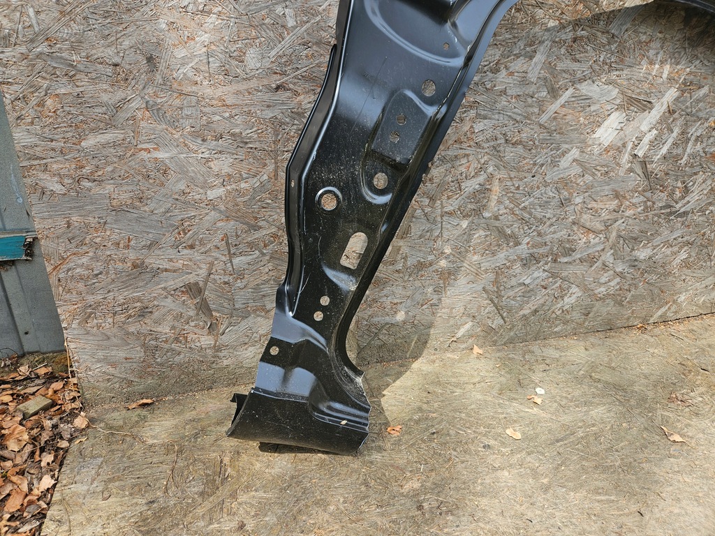 фото №3, Fiat panda iii порог левый блок двигателя рама