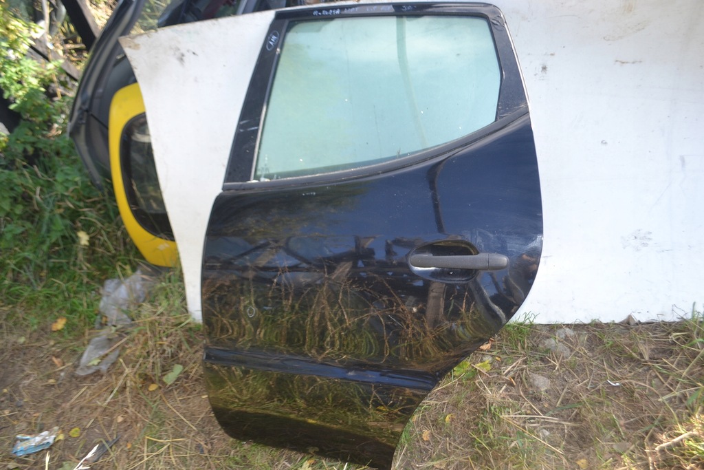 фото №1, Mercedes-benz w168 klasa a lift двері задні ліва задня лівий