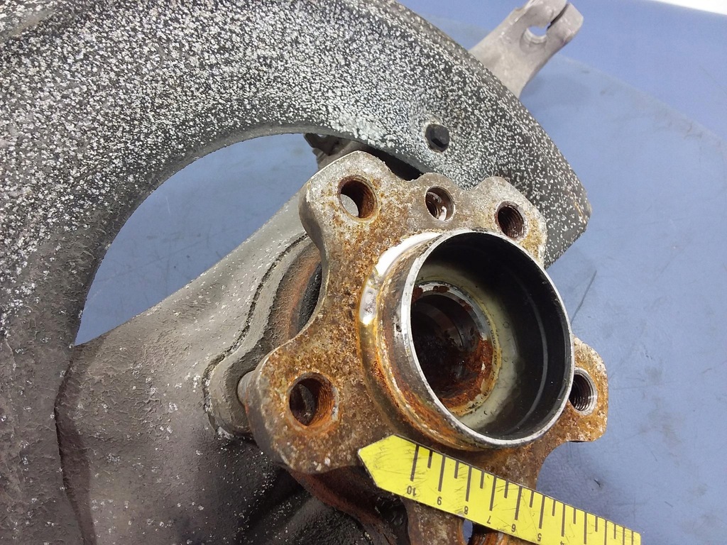 фото №6, Bmw 8 g14 g15 g16 поворотный кулак перед левая ступица