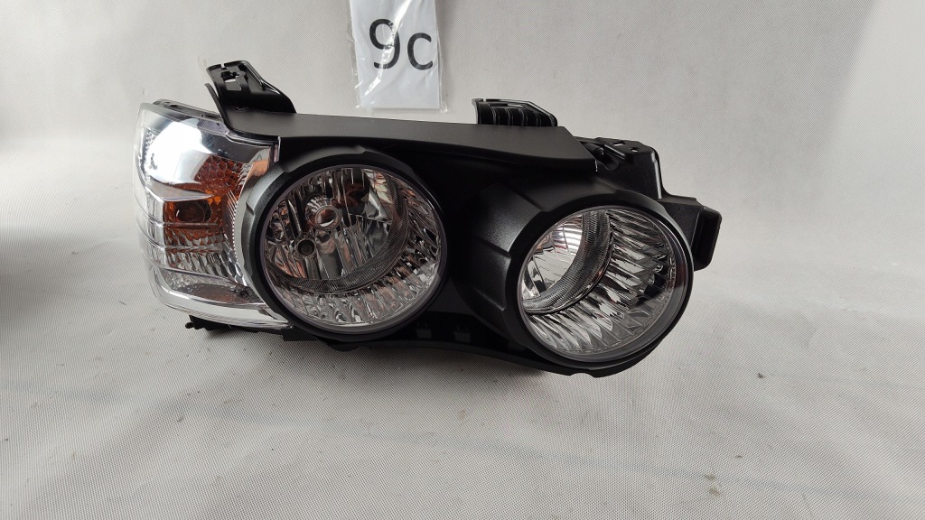 фото №2, Chevrolet aveo ii фара правый лампа правая