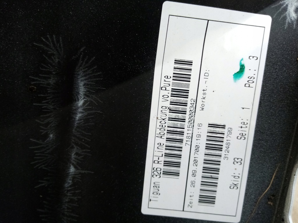 фото №4, Бампер перед vw tiguan r-line